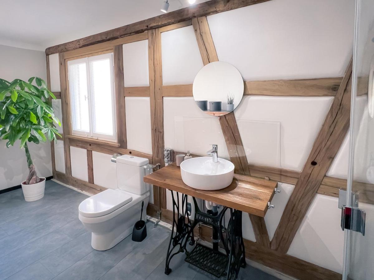 E10-Apartment Neuhausen auf den Fildern Extérieur photo